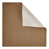 Silk Bronze/Ivory Square Placemat-Double sided